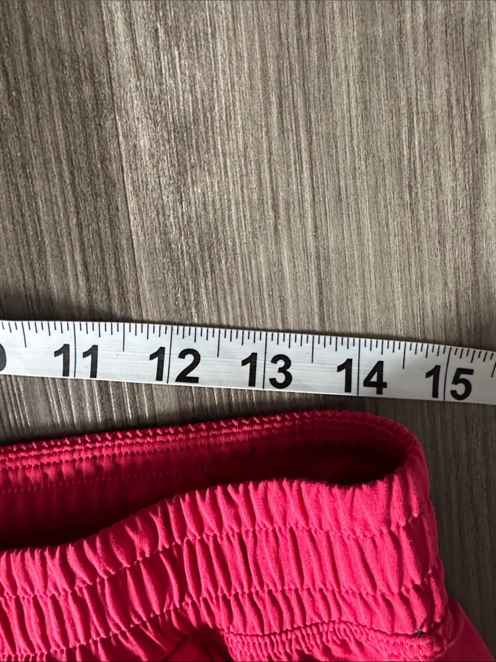 Lululemon Mens Shorts Size large red/pink Breaker Performance Running athletic